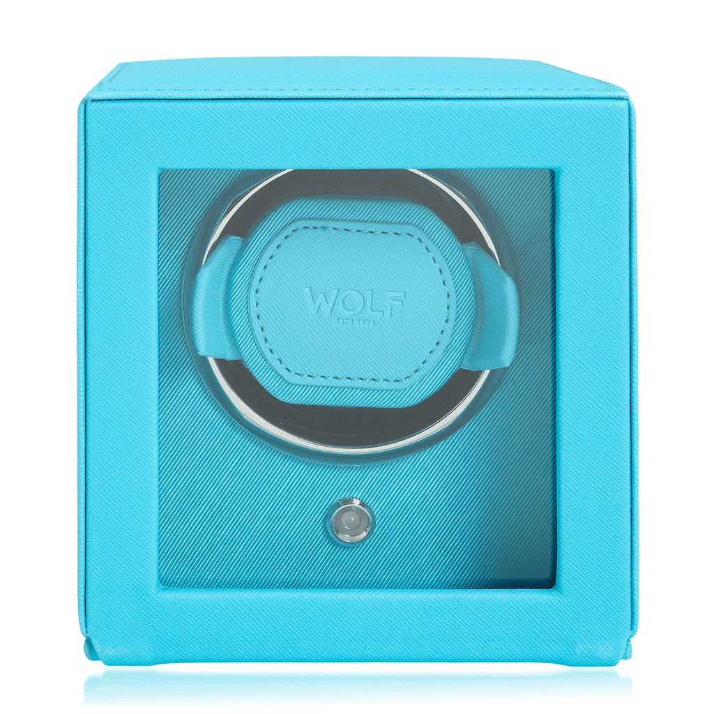 Caja Individual para Reloj Automático con Tapa