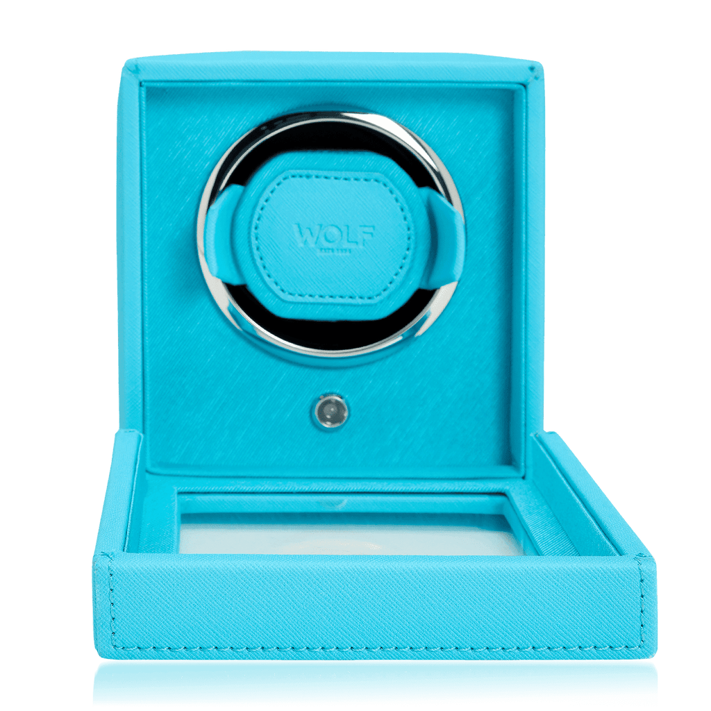 Caja Individual para Reloj Automático con Tapa