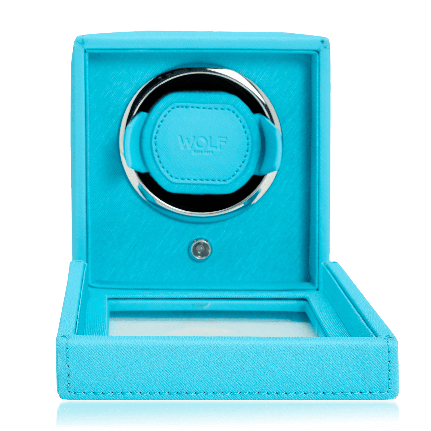 Caja Individual para Reloj Automático con Tapa