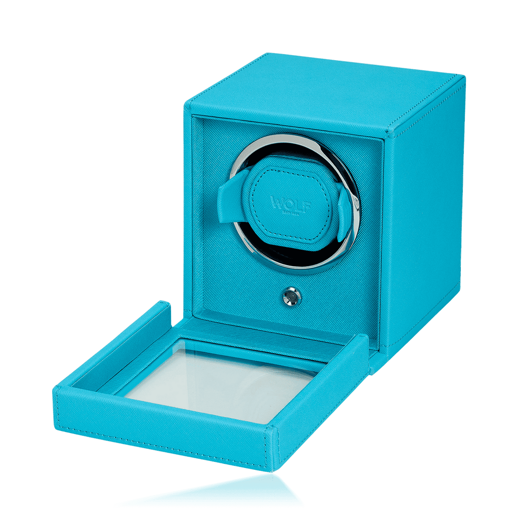 Caja Individual para Reloj Automático con Tapa