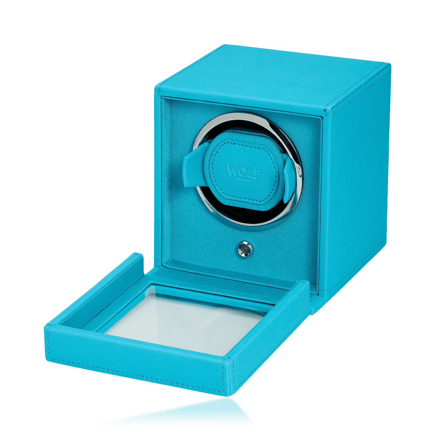Caja Individual para Reloj Automático con Tapa