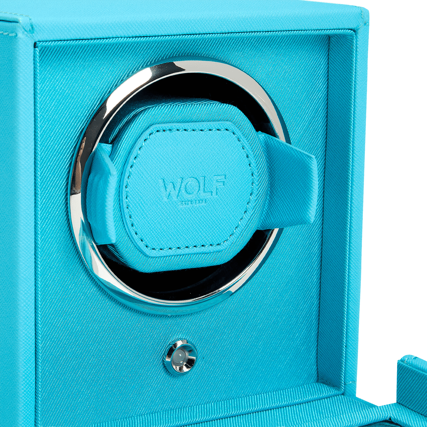 Caja Individual para Reloj Automático con Tapa