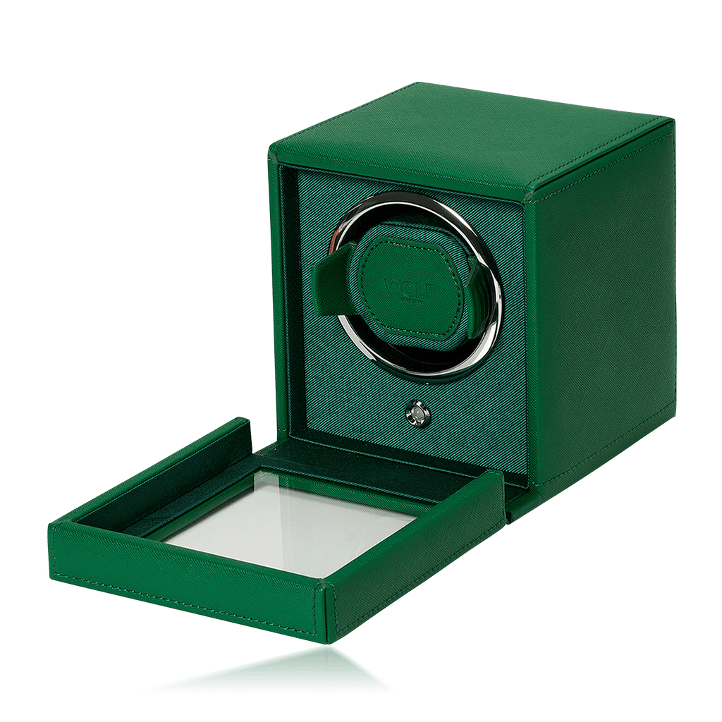 Estuche de Carga Individual para Reloj con Tapa