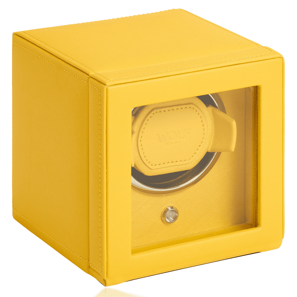 Caja Individual para Reloj Automático con Tapa