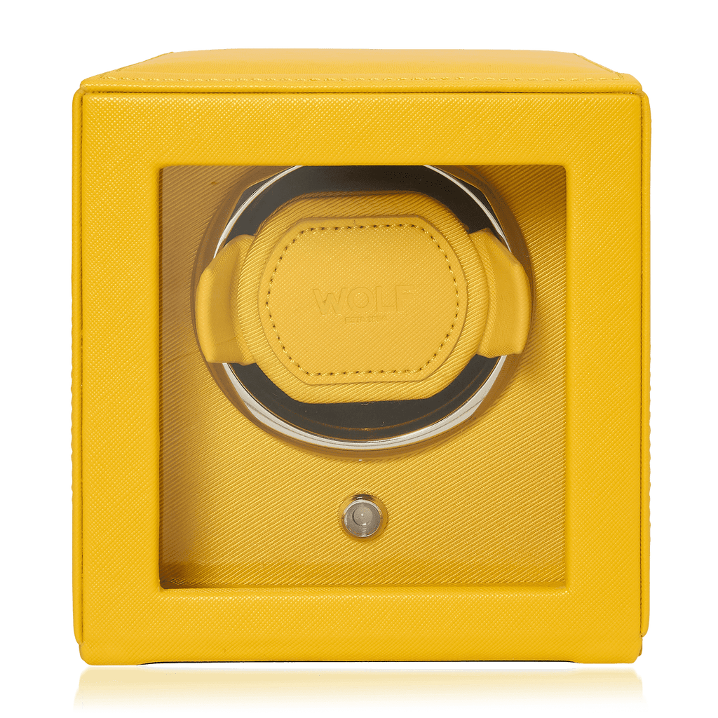 Caja Individual para Reloj Automático con Tapa