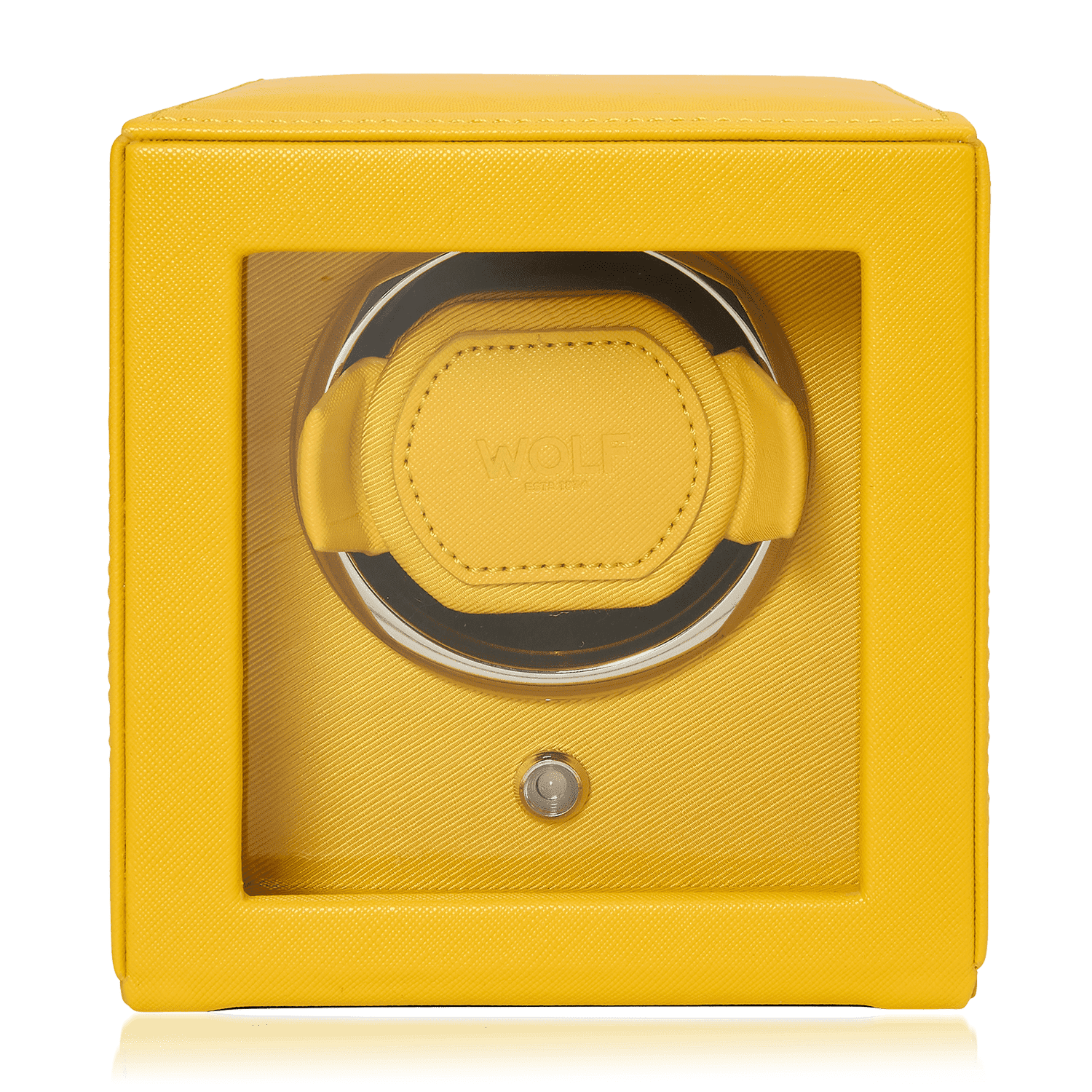 Caja Individual para Reloj Automático con Tapa
