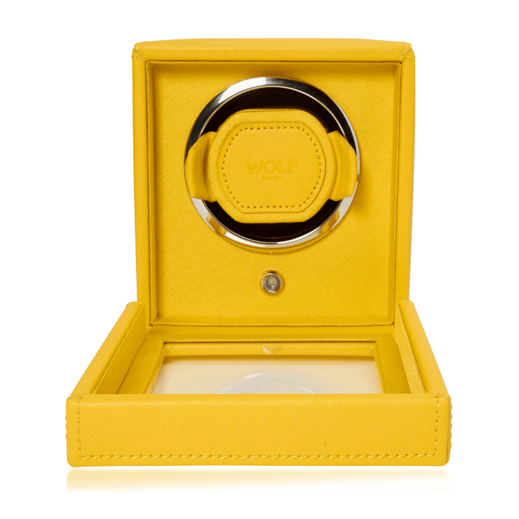 Caja Individual para Reloj Automático con Tapa