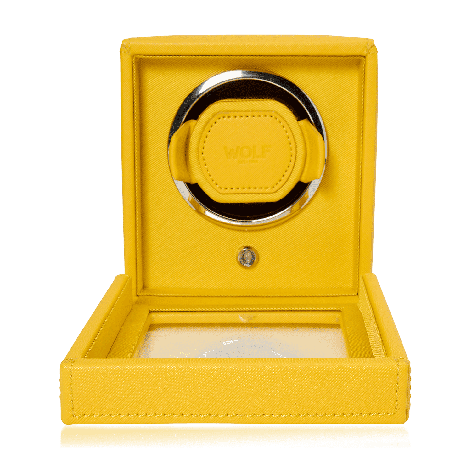 Caja Individual para Reloj Automático con Tapa