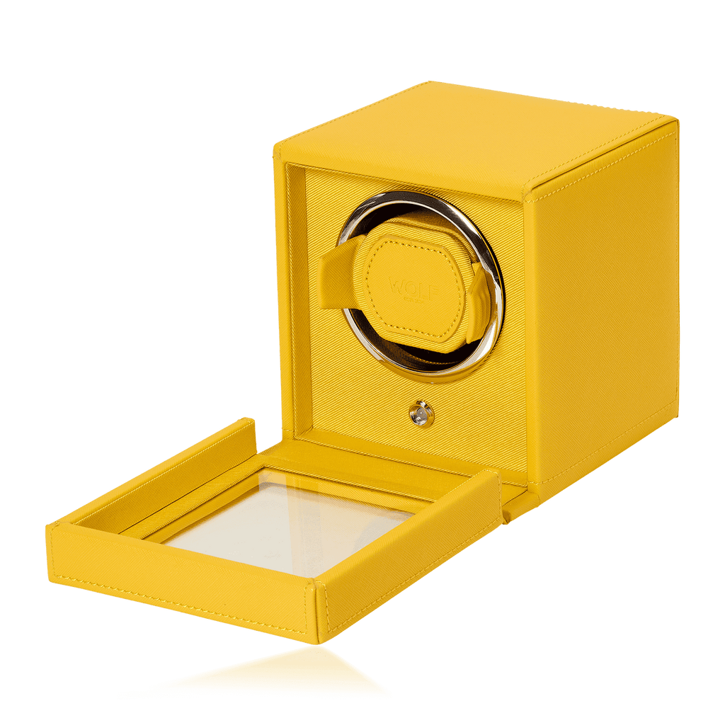 Caja Individual para Reloj Automático con Tapa