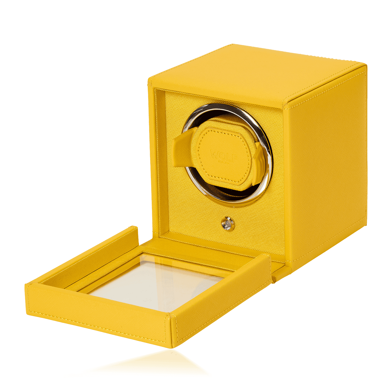 Caja Individual para Reloj Automático con Tapa