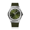 Green Titanium Classic Fusion