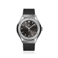 Classic Fusion Racing Gray Titanium Watch