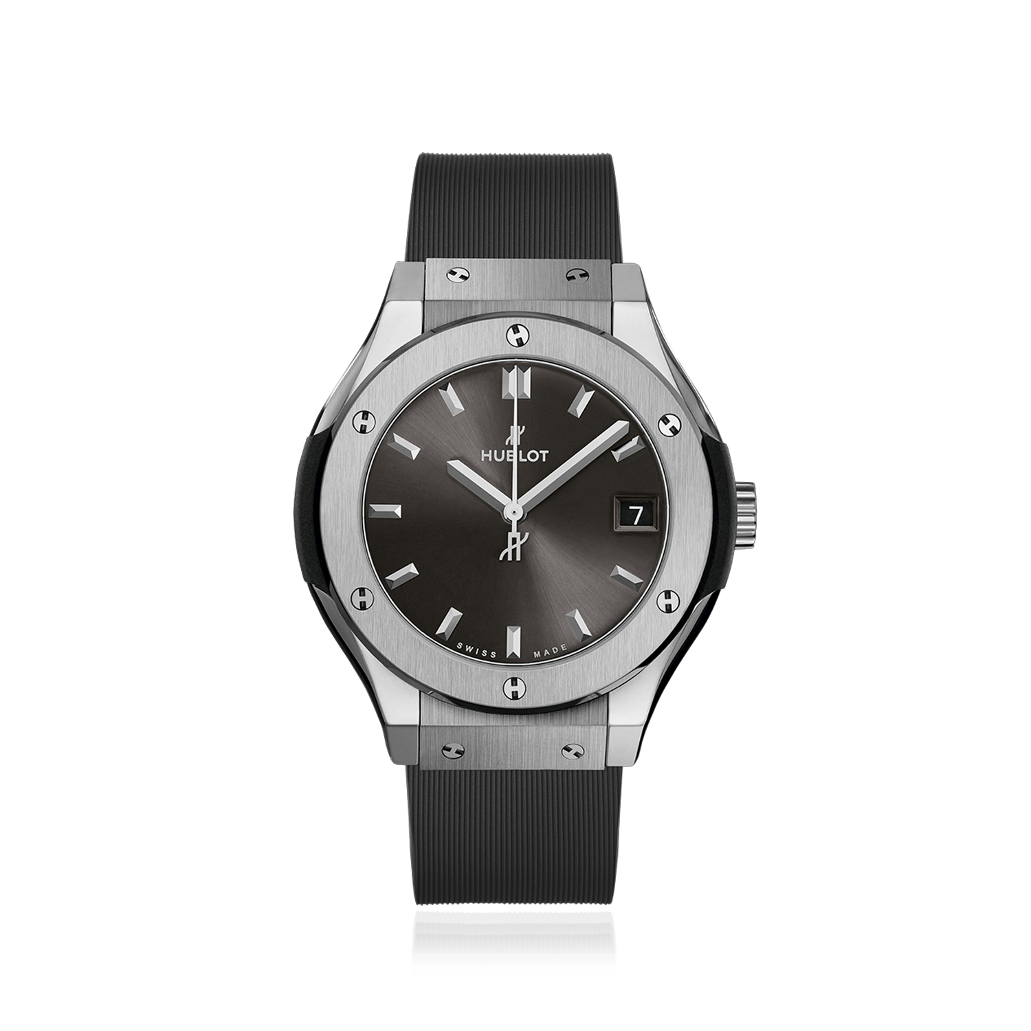 Classic Fusion Racing Gray Titanium Watch