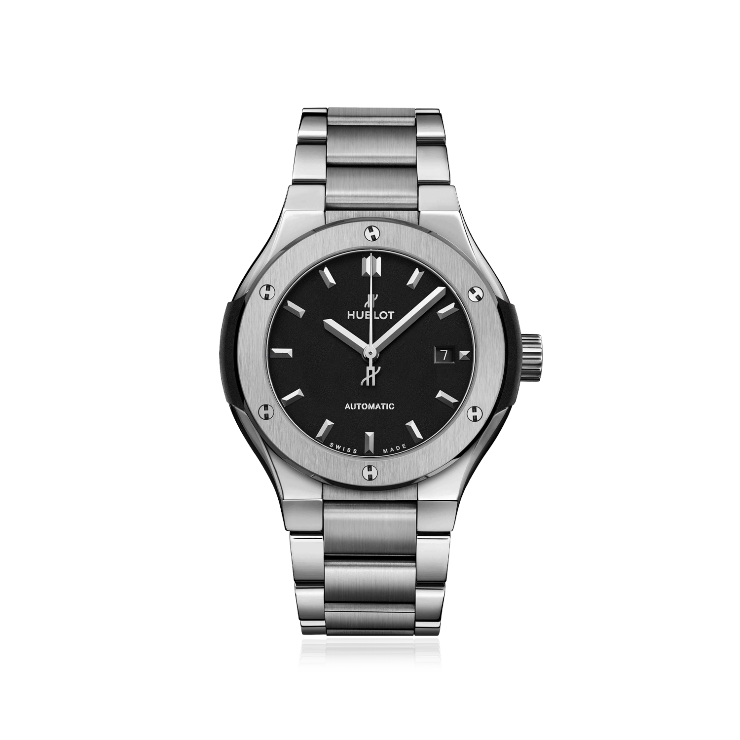 Pulsera Classic Fusion en Titanio