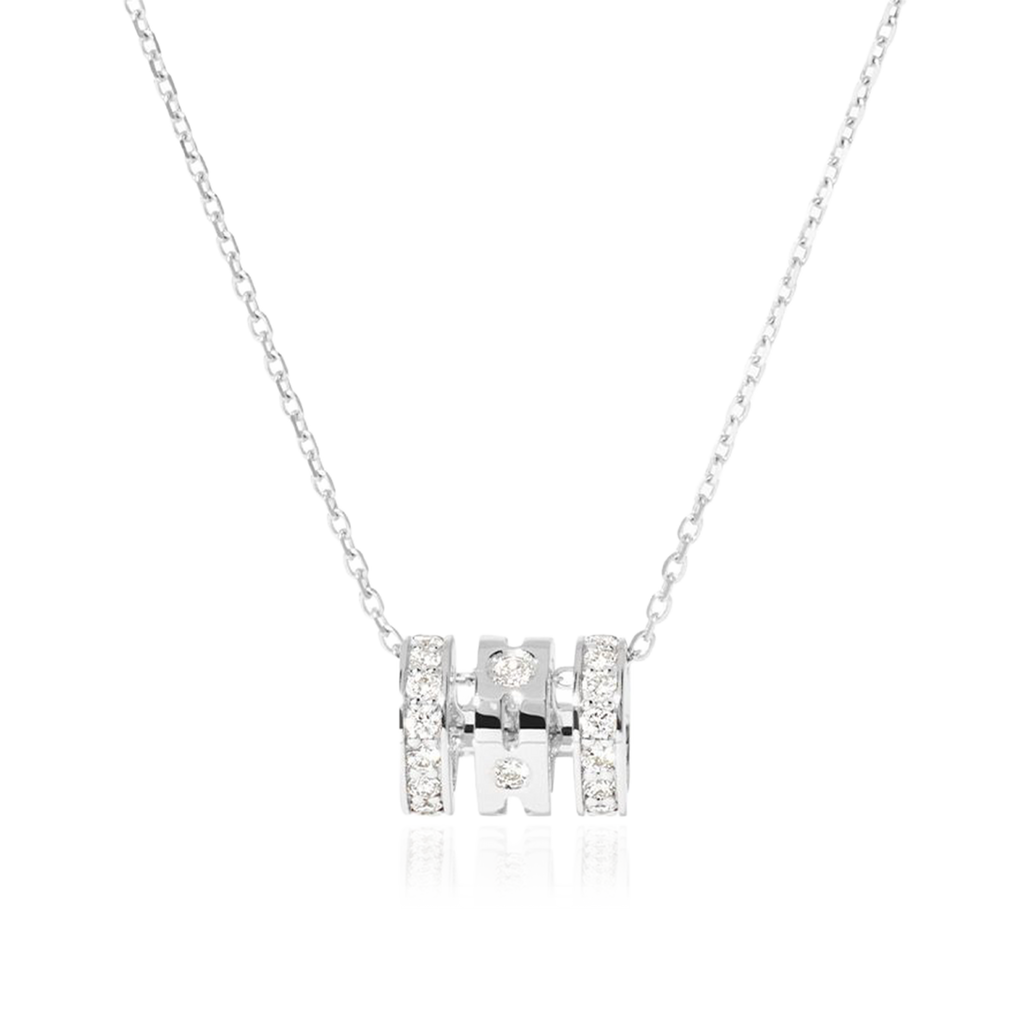 Collar con Colgante de Pulso