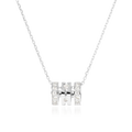 Collar con Colgante de Pulso