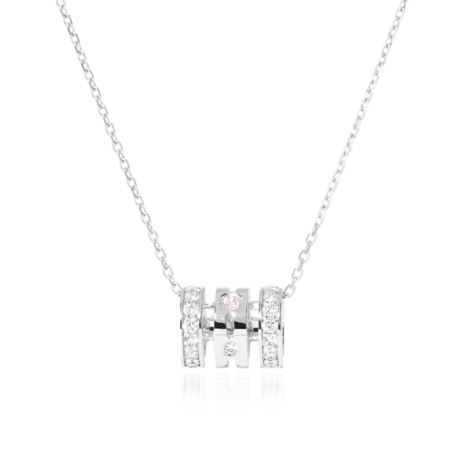 Collar con Colgante de Pulso