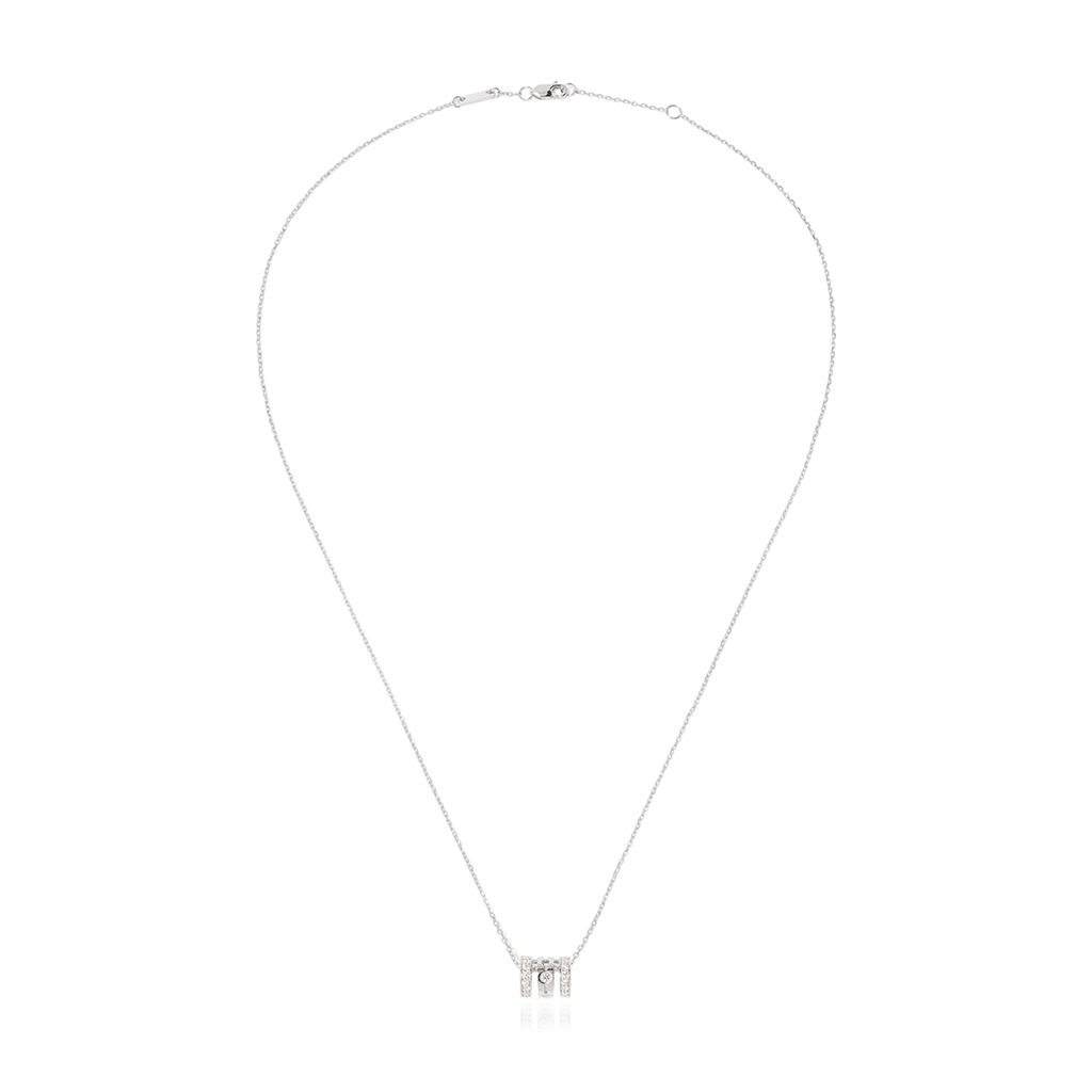 Collar con Colgante de Pulso
