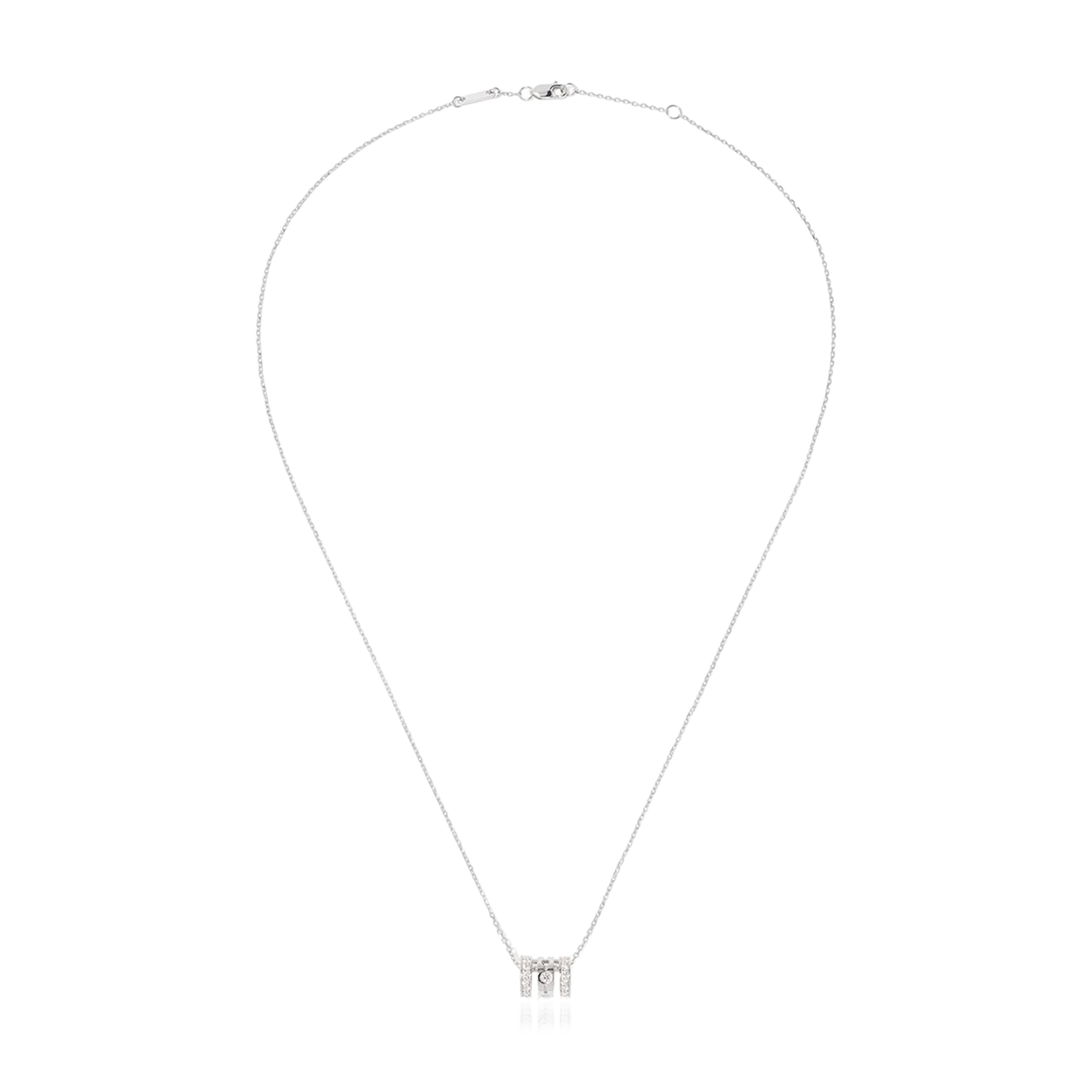 Collar con Colgante de Pulso