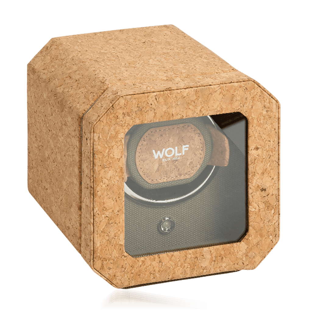 Cajón Individual para Reloj de Corcho