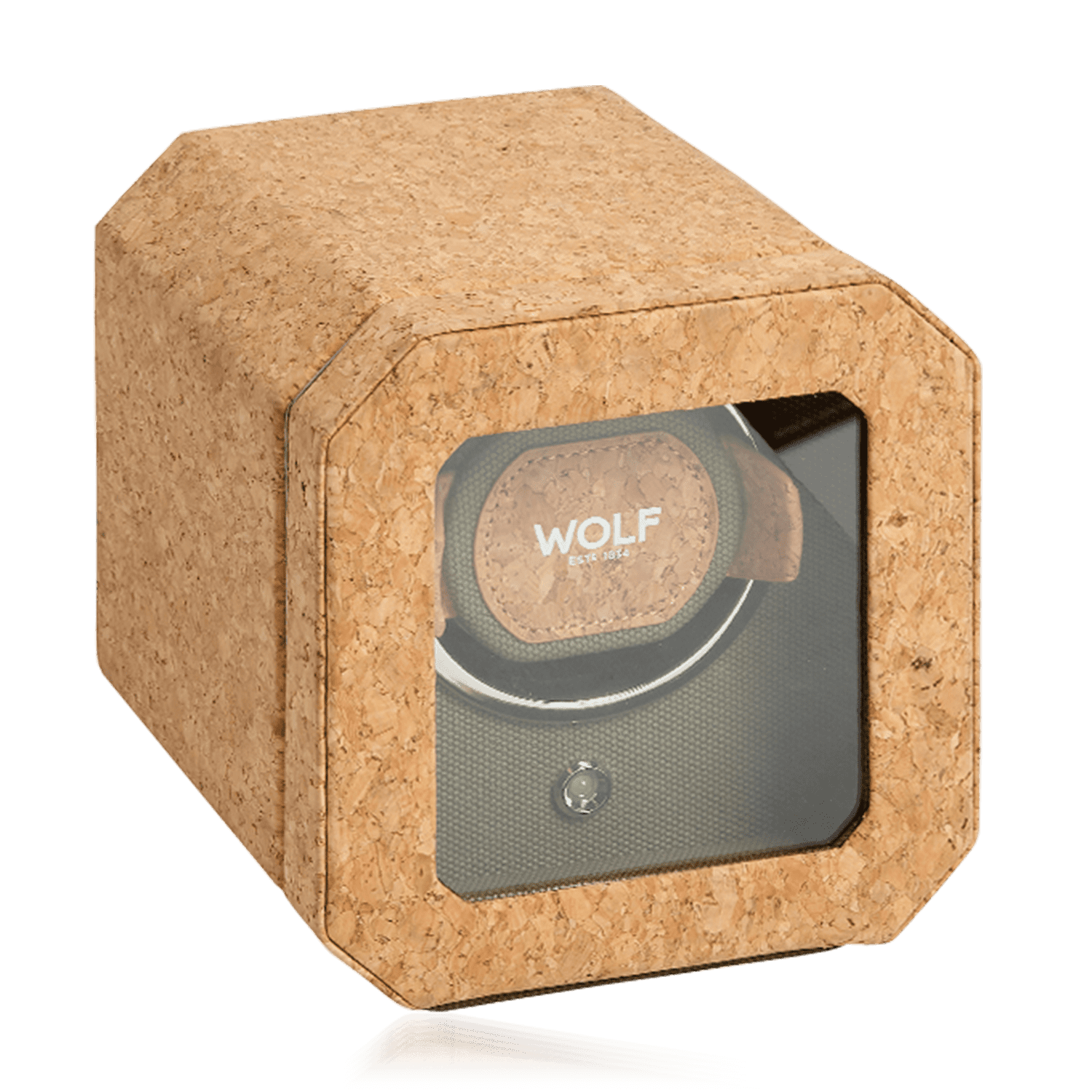 Cajón Individual para Reloj de Corcho