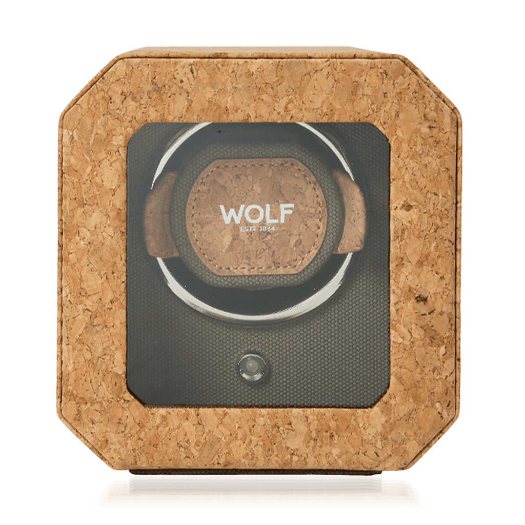 Cajón Individual para Reloj de Corcho