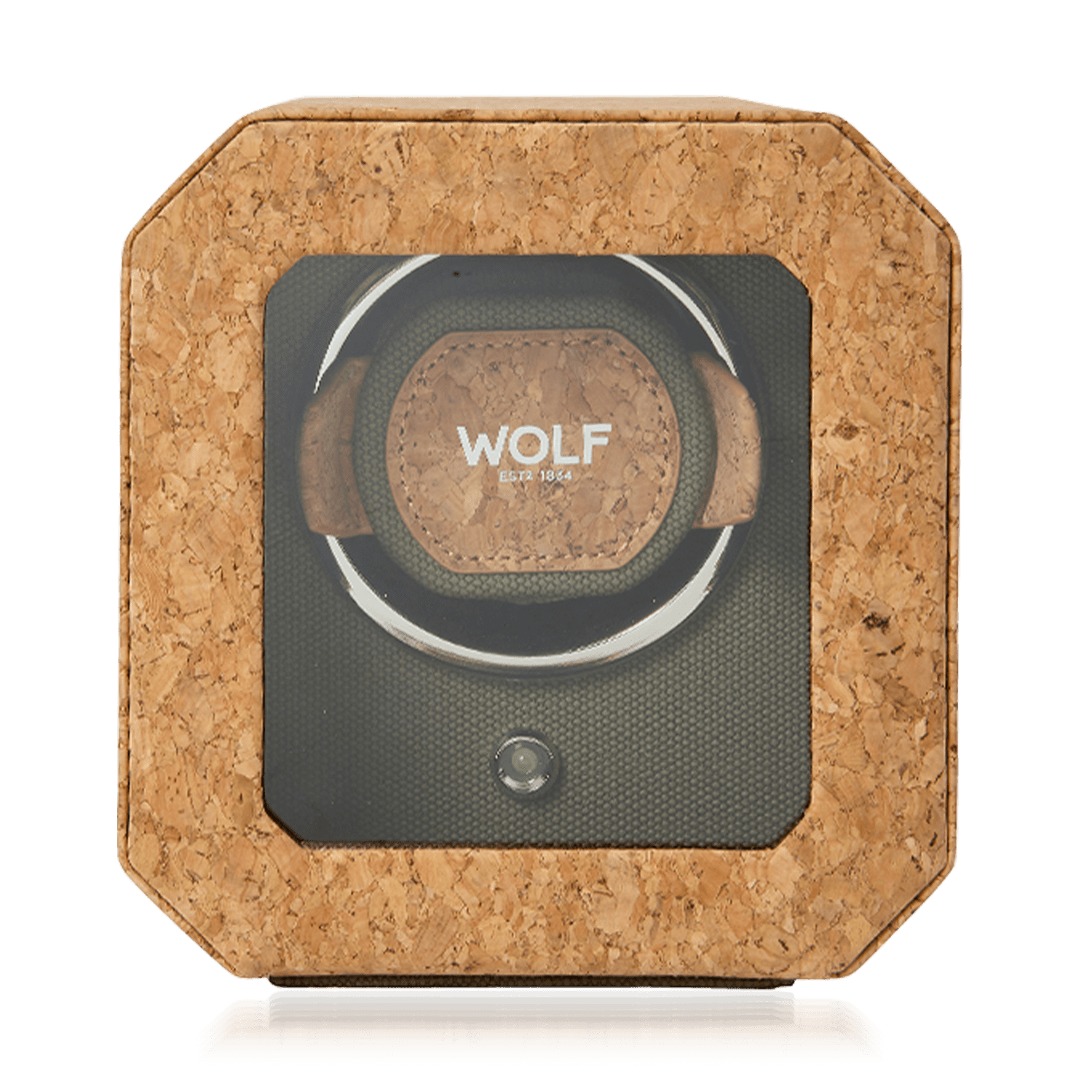 Cajón Individual para Reloj de Corcho