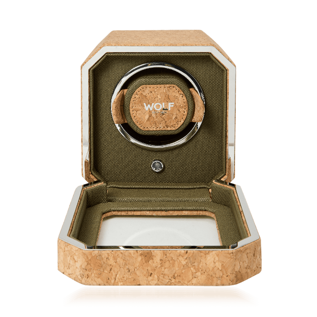 Cajón Individual para Reloj de Corcho