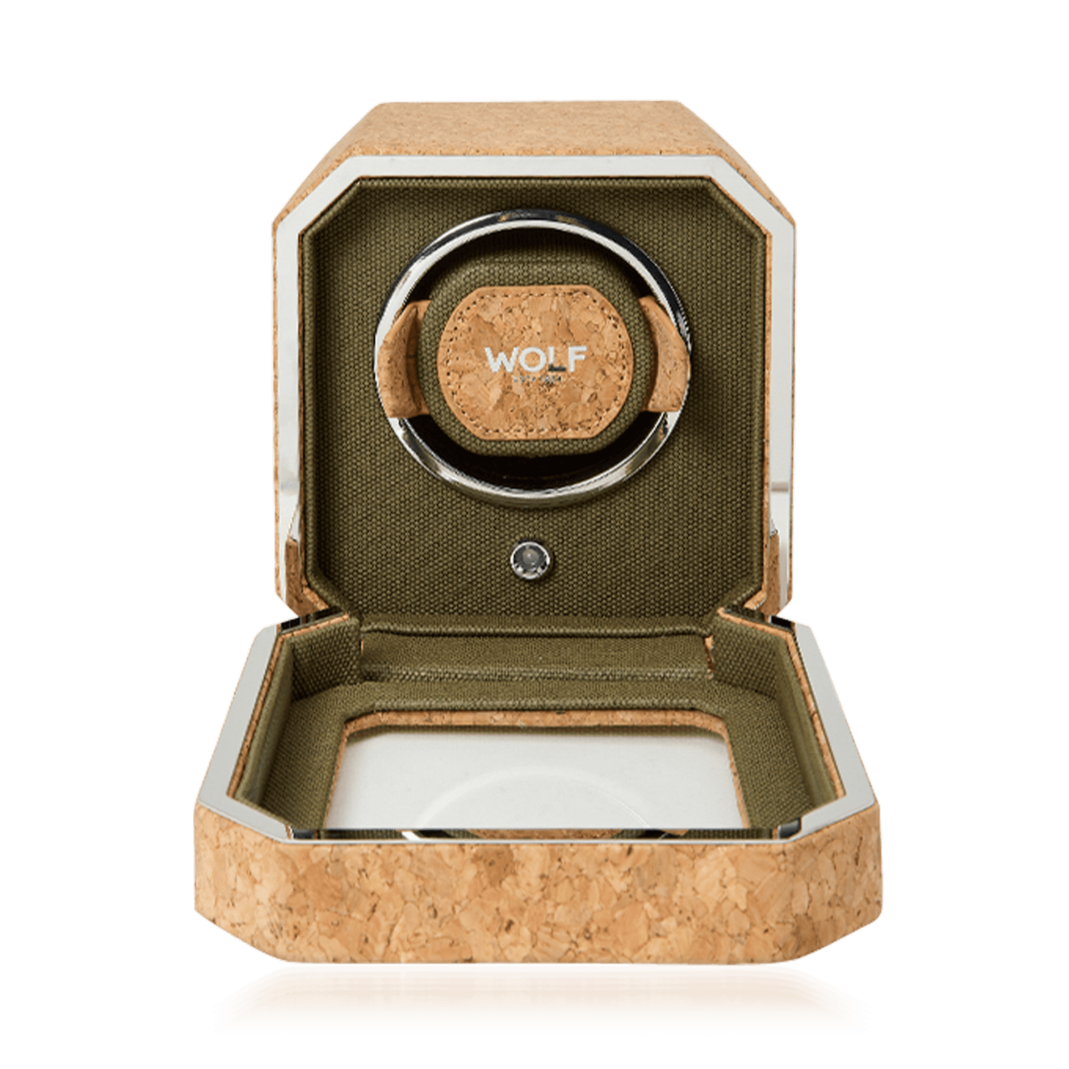 Cajón Individual para Reloj de Corcho