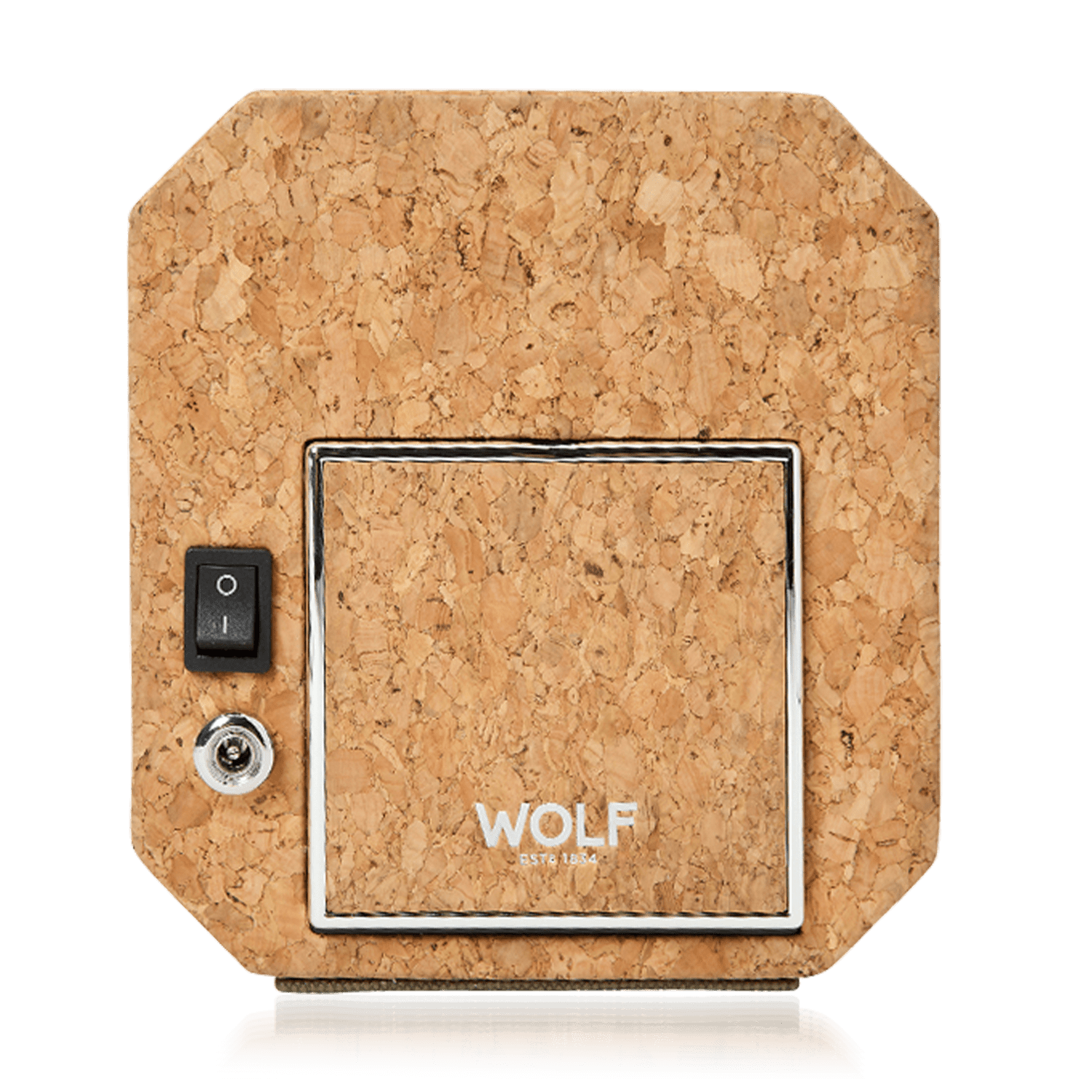 Cajón Individual para Reloj de Corcho
