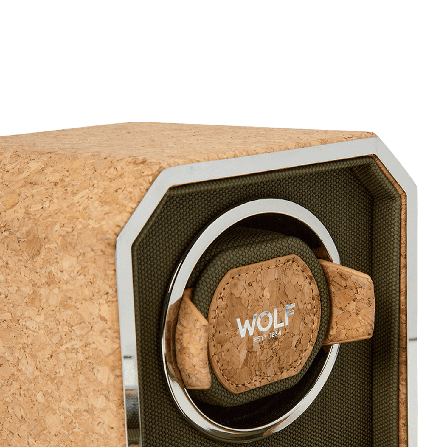 Cajón Individual para Reloj de Corcho