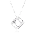 Collar con Colgante Le Pavé