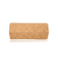 Triple Hexagonal Cork Watch Roll with Capsule