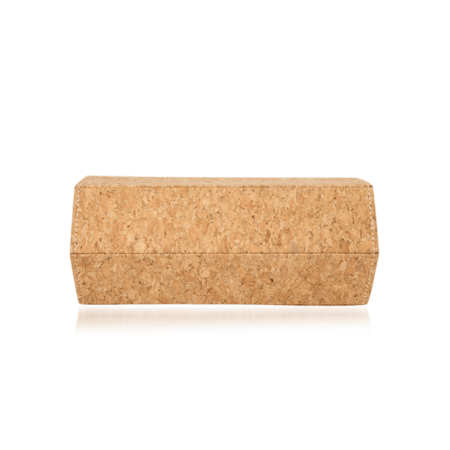 Triple Hexagonal Cork Watch Roll with Capsule