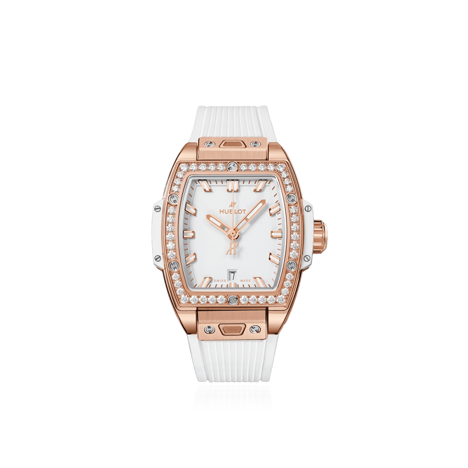 Big Bang Spirit King Gold with White Diamonds