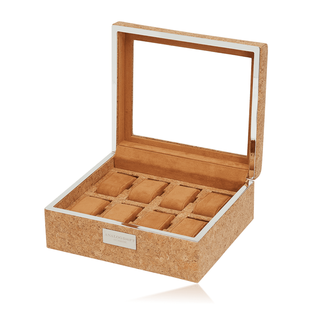 Estuche para 8 Relojes de la Colección Analog/Shift 1976
