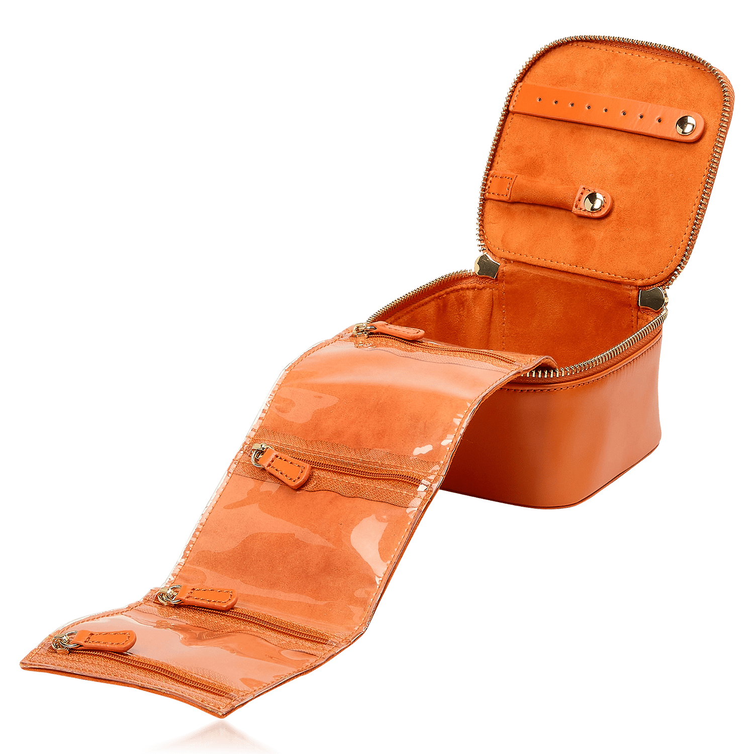 Maria Zip Jewelry Box