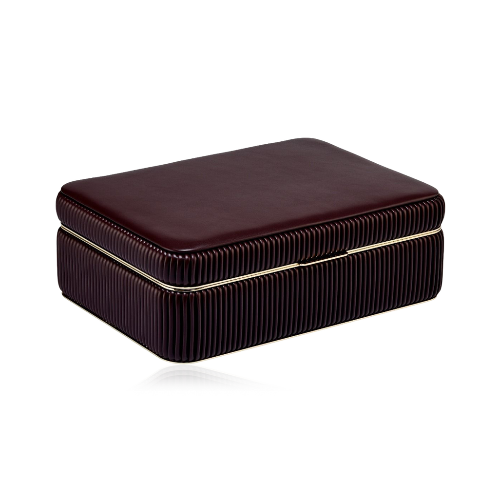 Elegante Caja de Joyas Mediana
