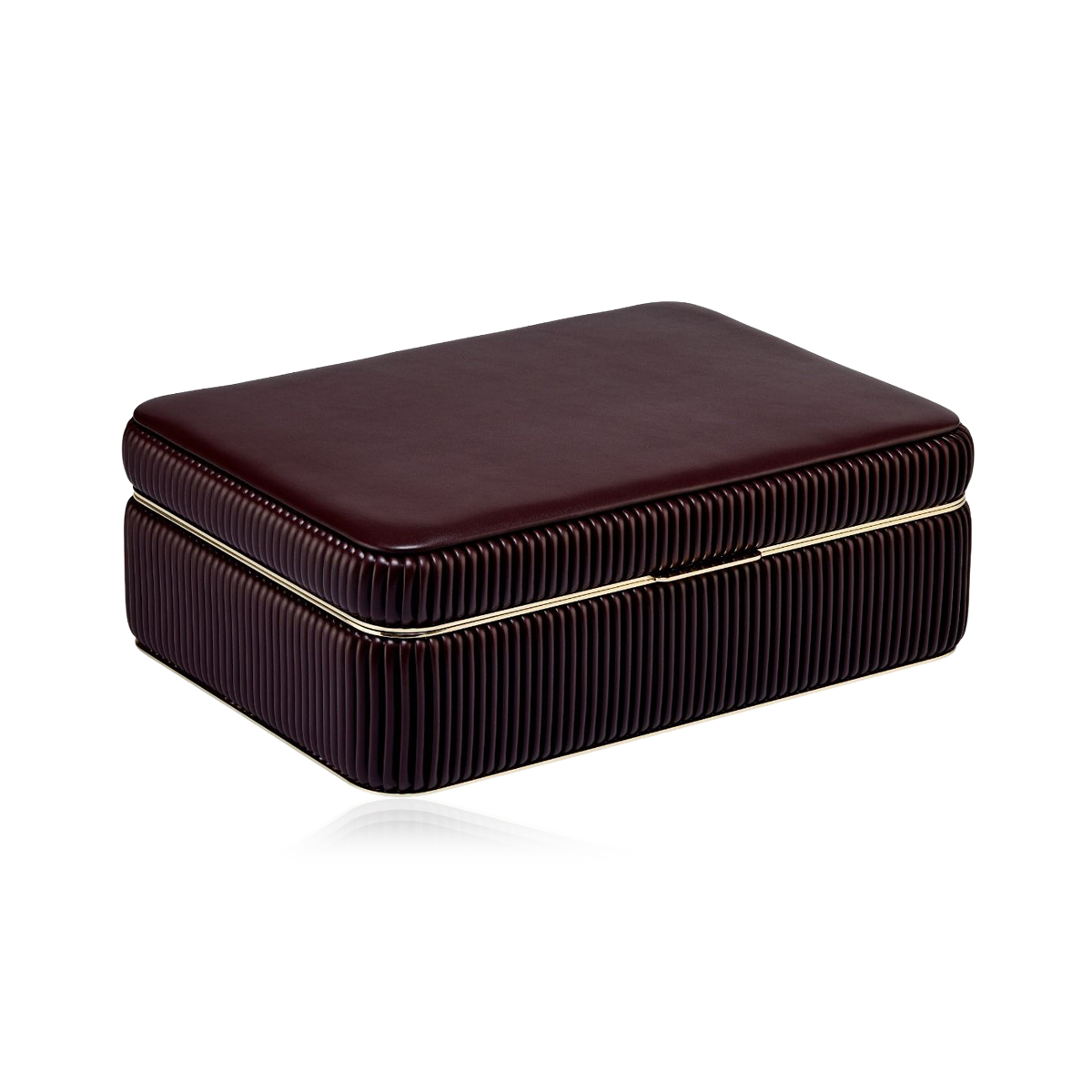 Elegante Caja de Joyas Mediana