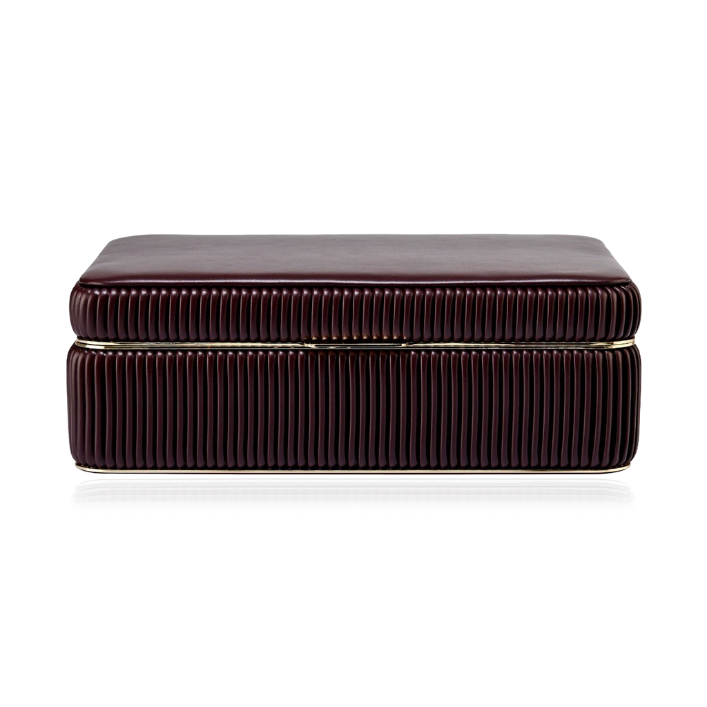 Elegante Caja de Joyas Mediana