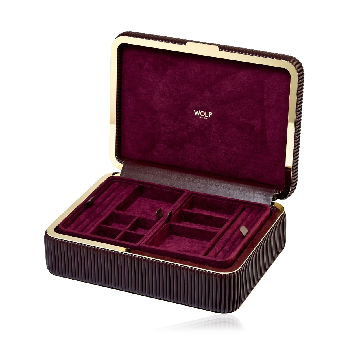 Elegante Caja de Joyas Mediana