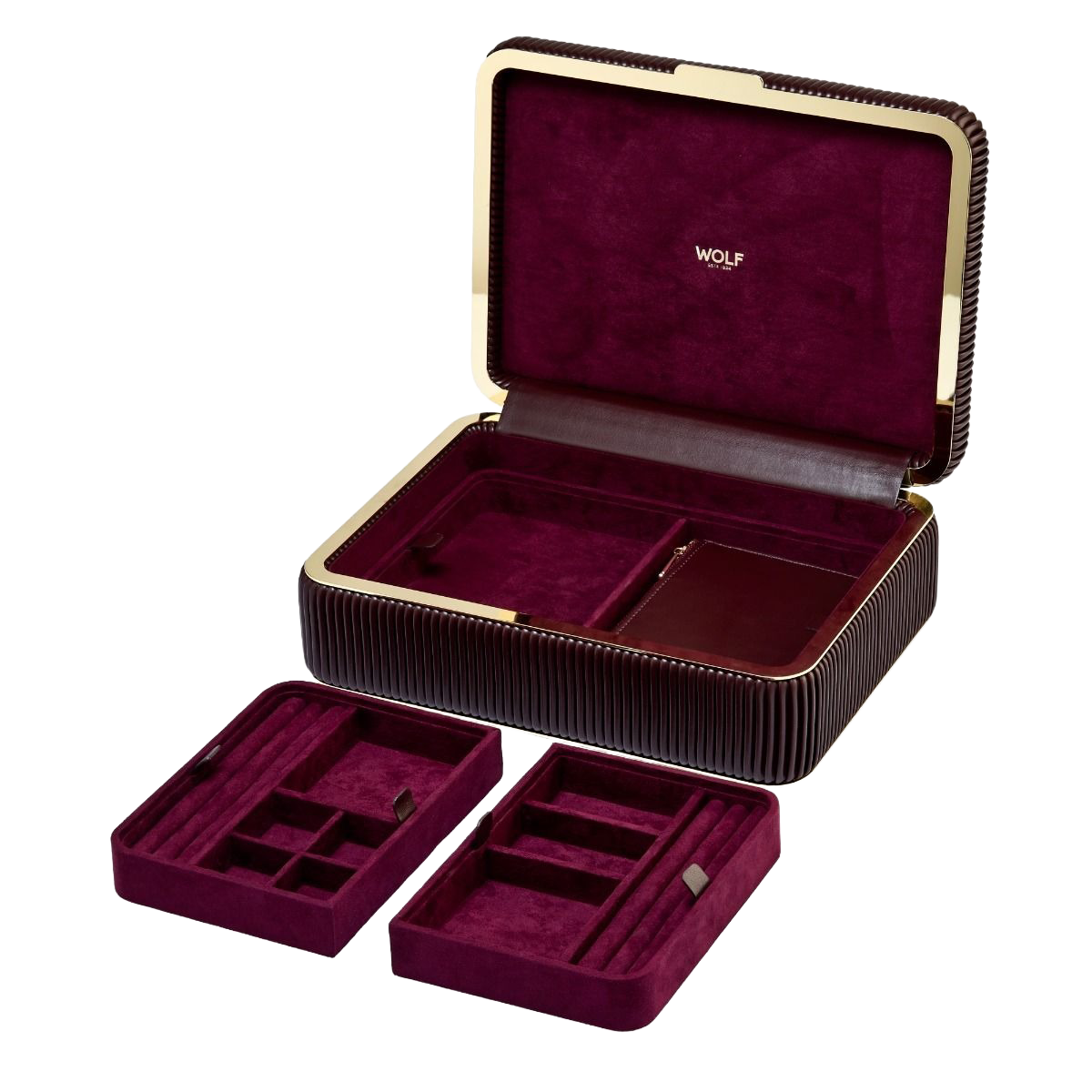 Elegante Caja de Joyas Mediana