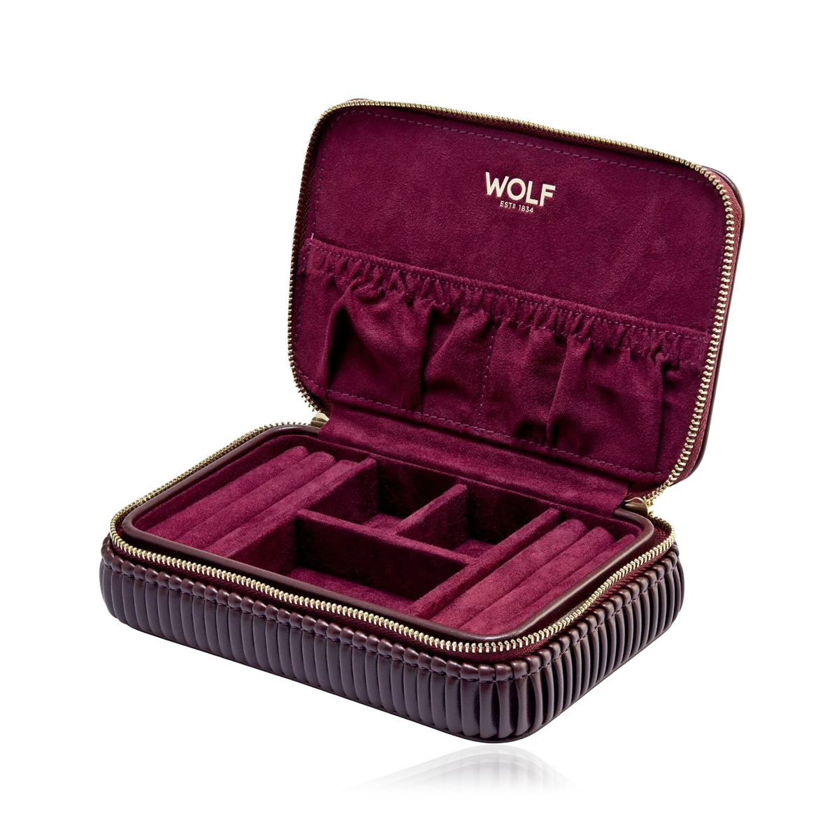 Bella Zippered Pouch
