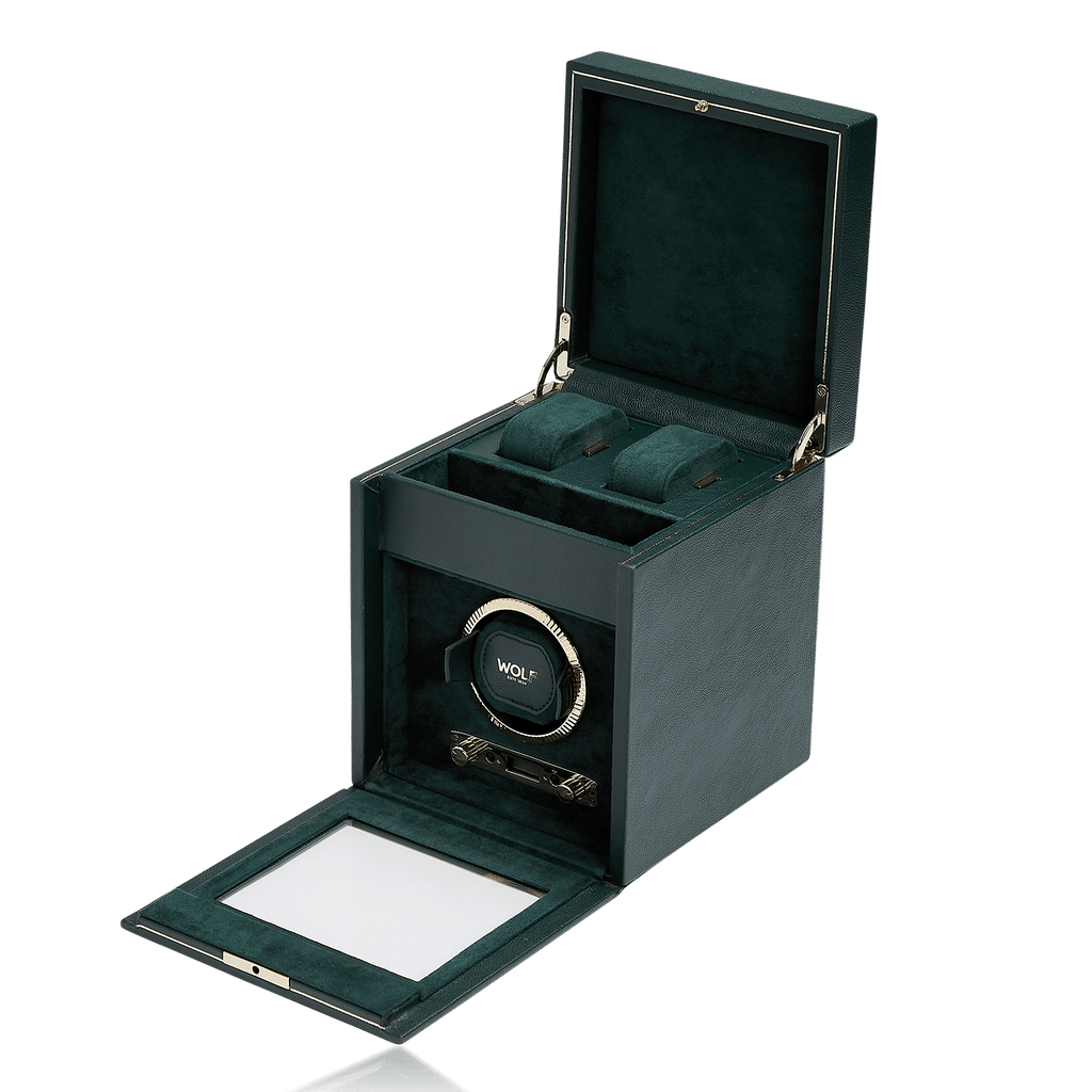 Exclusivo Winder de Reloj British Racing
