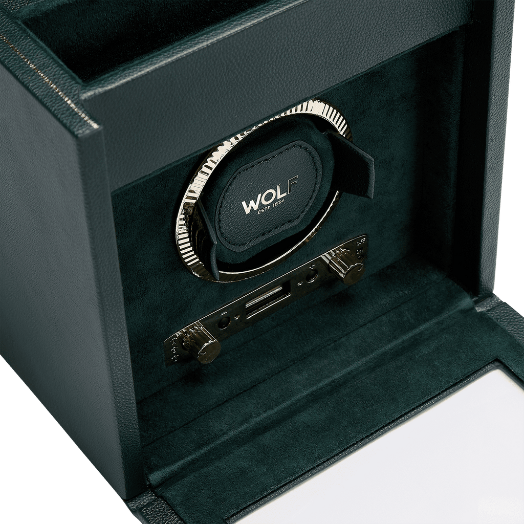Exclusivo Winder de Reloj British Racing