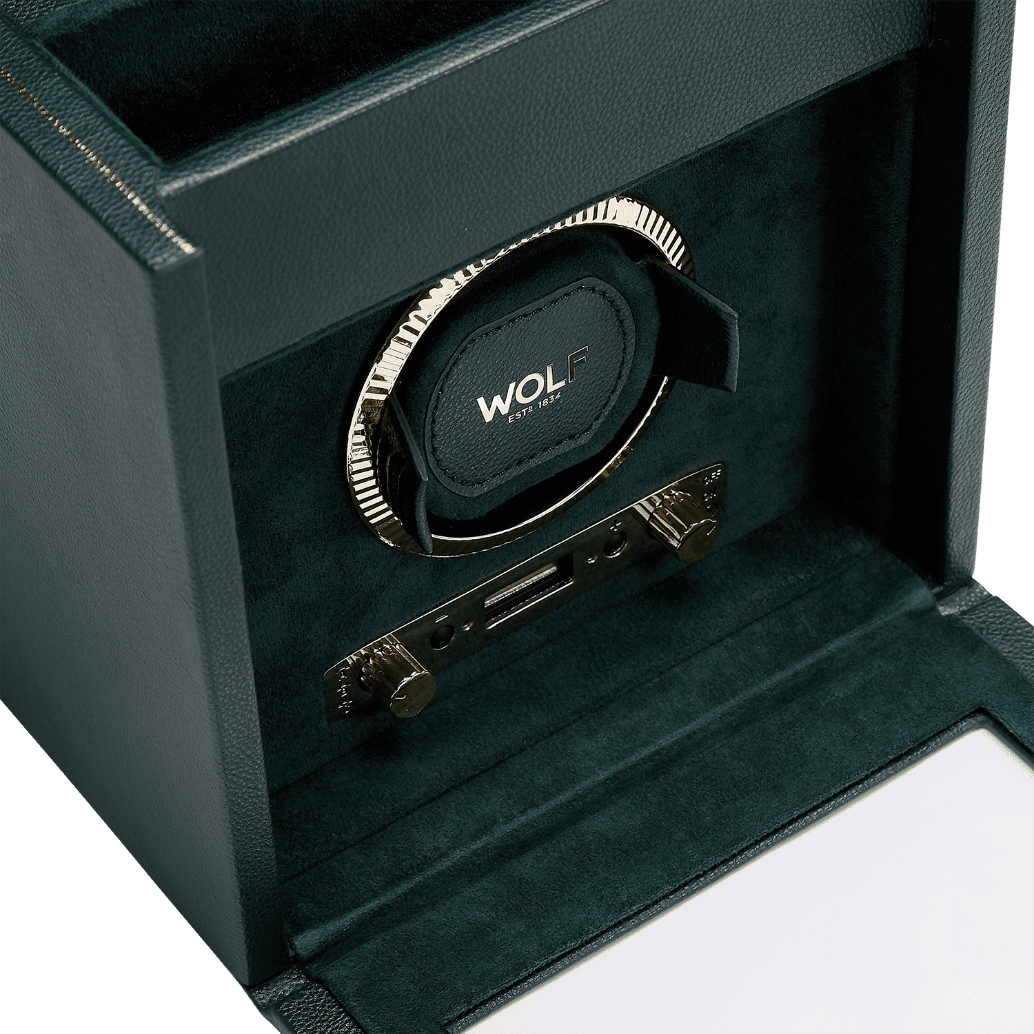 Exclusivo Winder de Reloj British Racing