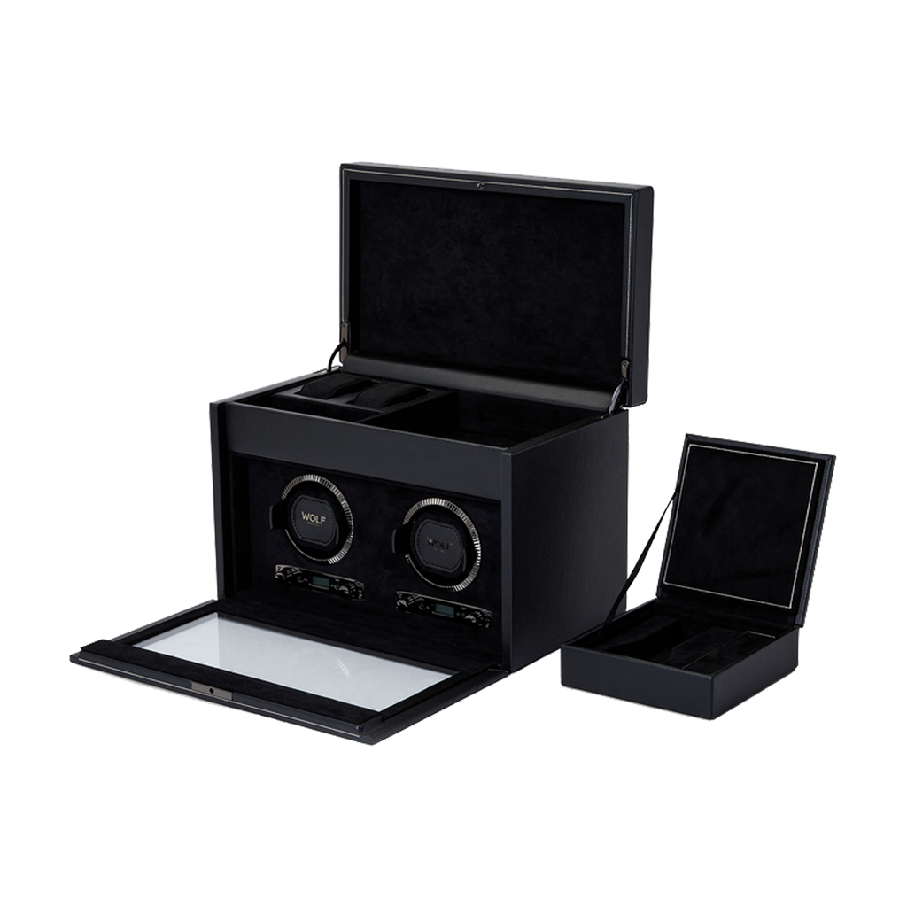 Cargador Doble para Relojes de Carreras Británicas