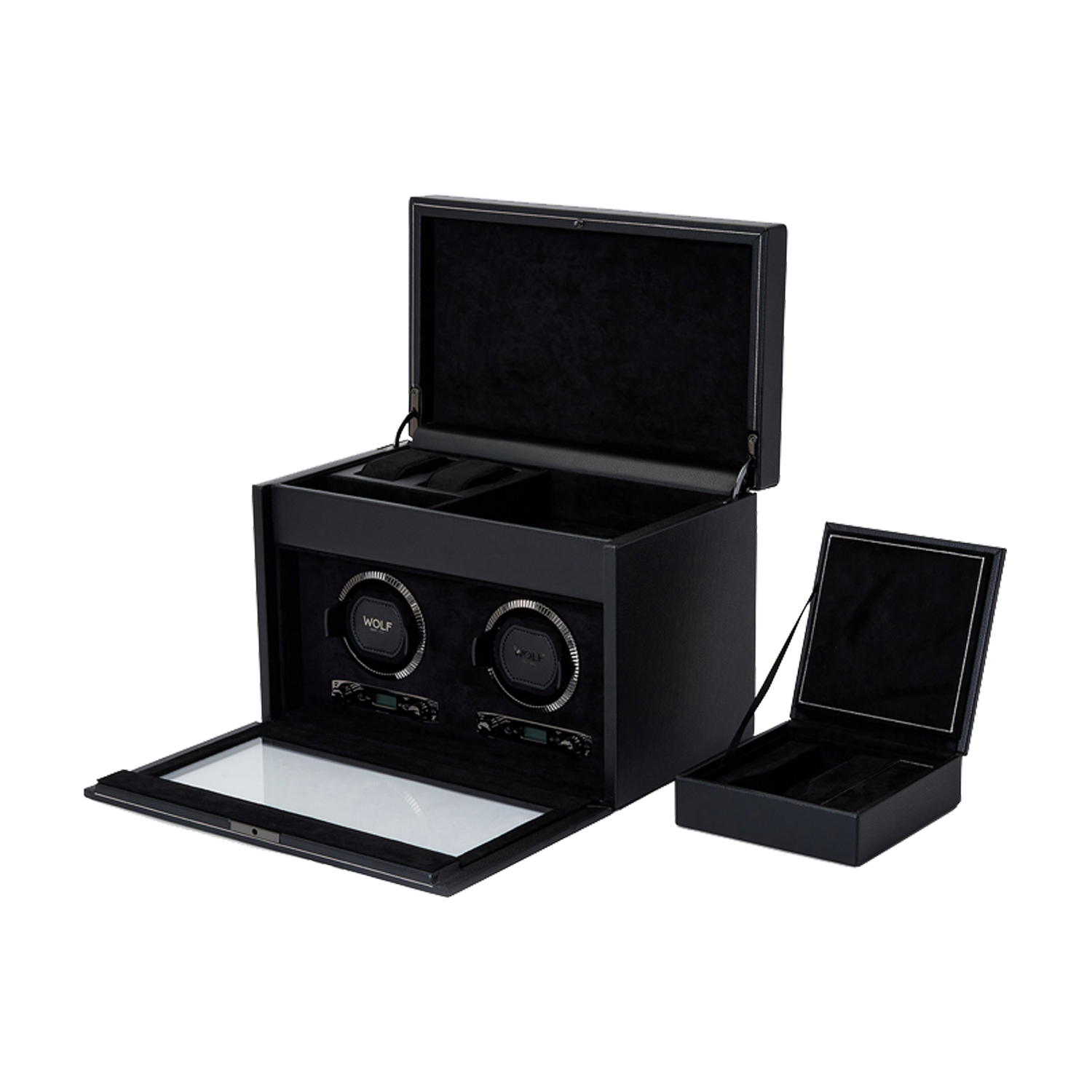 Cargador Doble para Relojes de Carreras Británicas