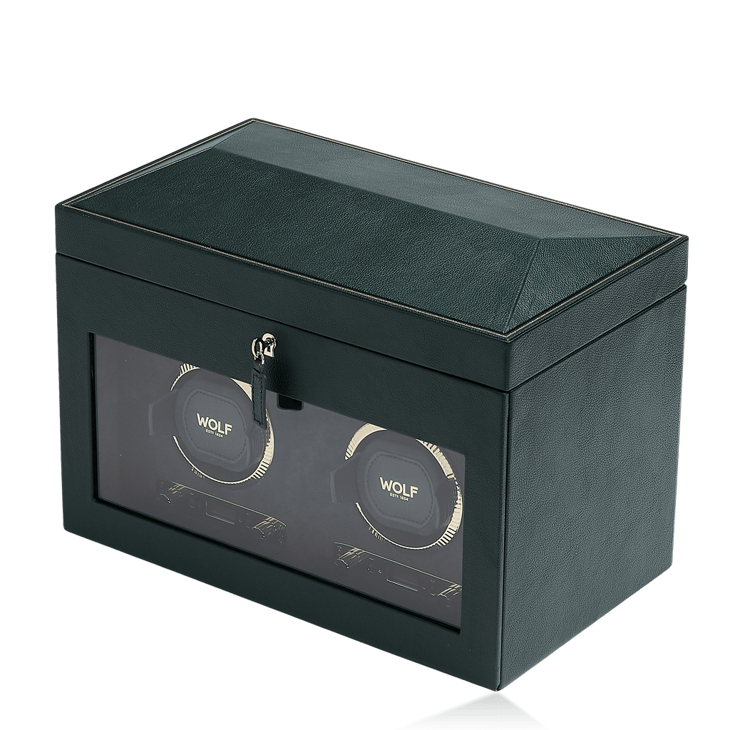 Cargador Doble para Relojes de Carreras Británicas