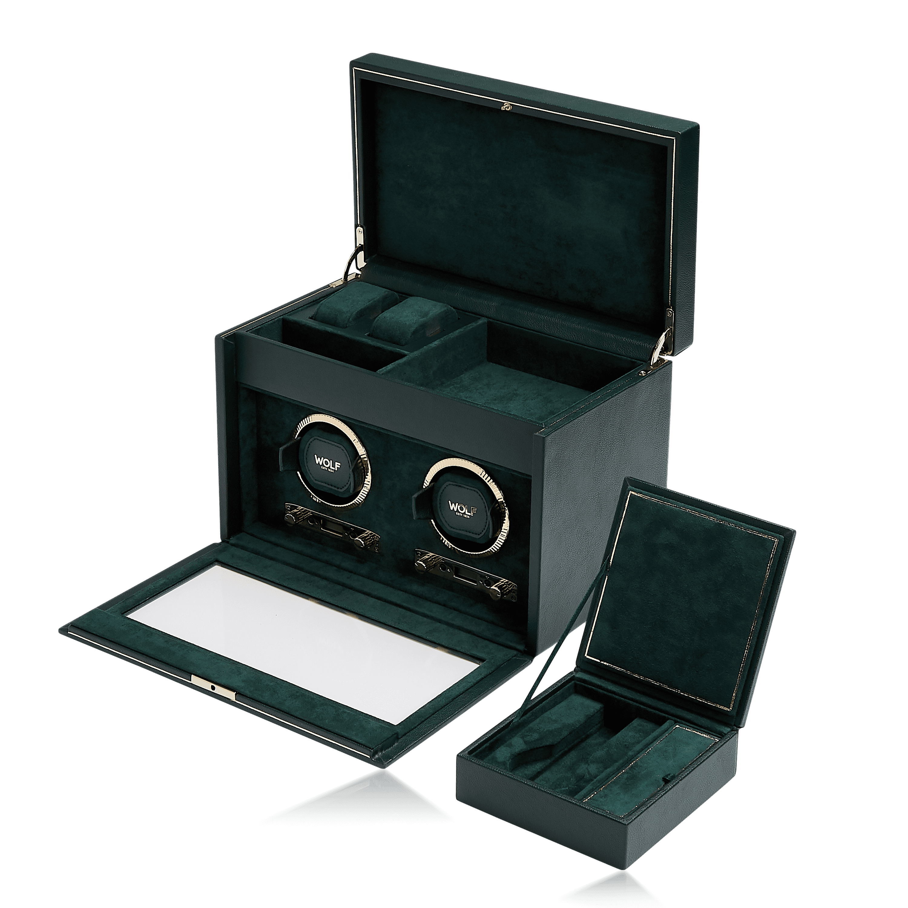 Cargador Doble para Relojes de Carreras Británicas